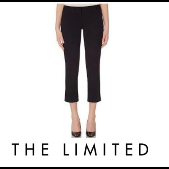 The Limited Pants - THE LIMITED EXTRA STRETCH CROP NWT